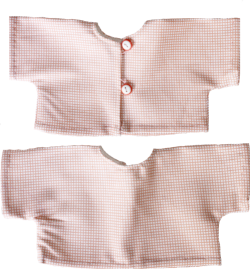 blouse rose