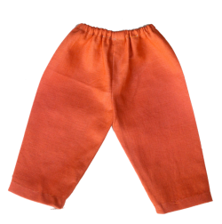 orange trousers